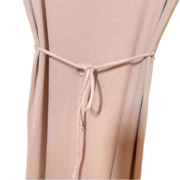 ☀️steal this one👏🏻Stateside size M nude/tan gorgeous maxi dress - Picture 3 of 4